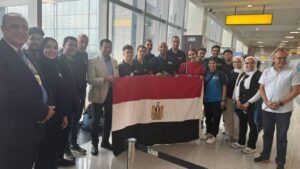 وزير الشباب والرياضة