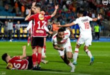 الأهلي والزمالك