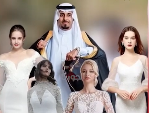 اتجوز 4 في وقت واحد