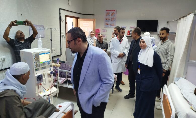 مستشفى المنزلة فى الدقهلية