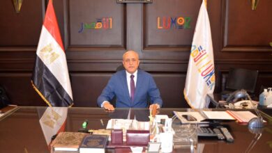 عبدالمطلب عماره محافظ الأقصر