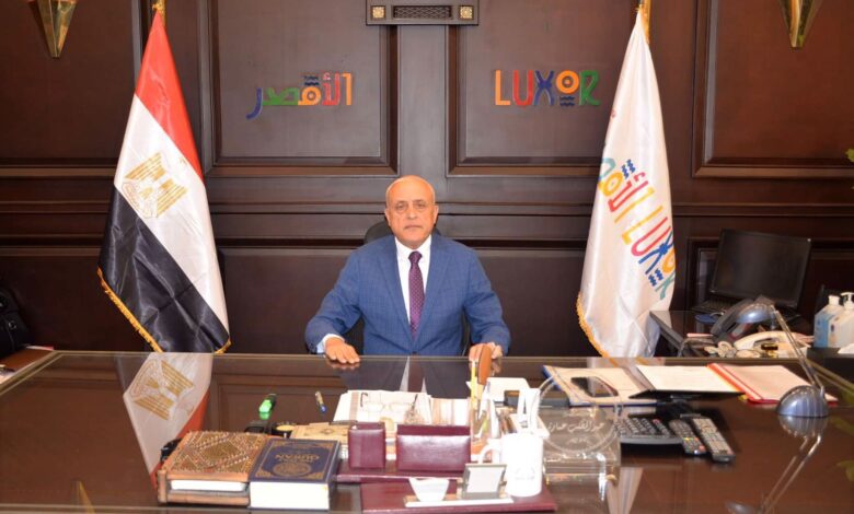 عبدالمطلب عماره محافظ الأقصر
