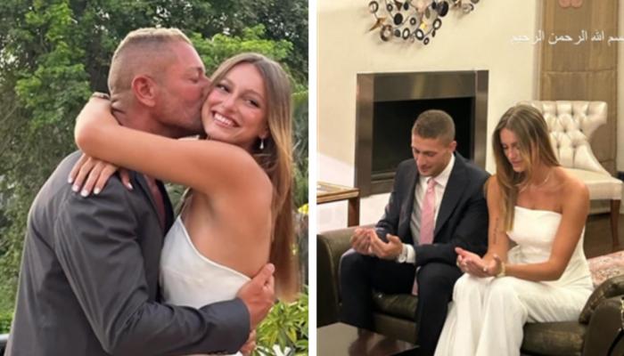 تامر هجرس وبنته