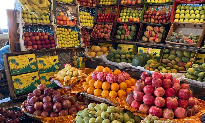 أسعار الفاكهة