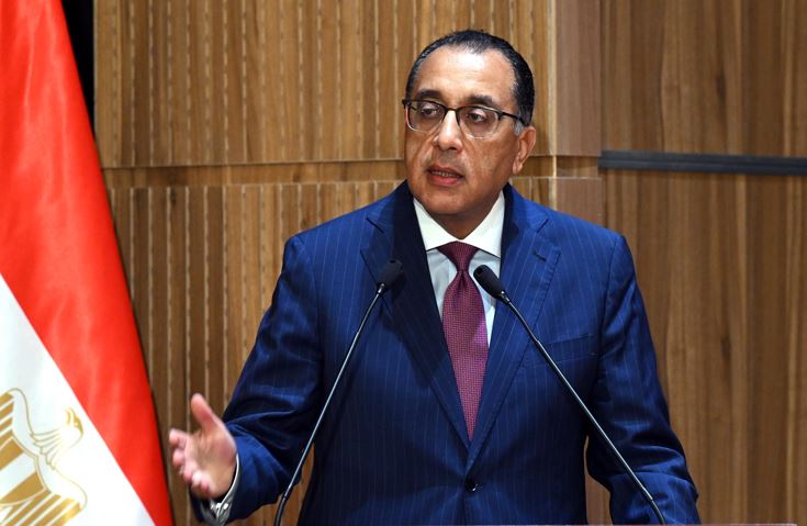 مصطفى مدبولي رئيس مجلس الوزراء