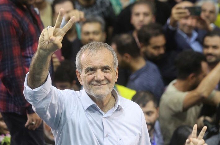 الرئيس الإيراني مسعود بزشكيان