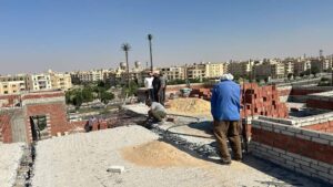حملات إزالة مخالفات البناء