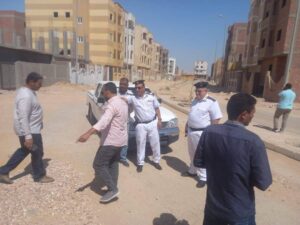 حملات إزالة مخالفات البناء
