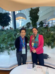 وزيرة البيئة