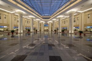 محطة قطارات صعيد مصر ببشتيل