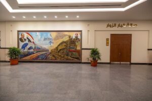 محطة قطارات صعيد مصر ببشتيل