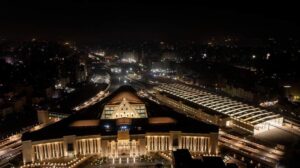 محطة قطارات صعيد مصر ببشتيل