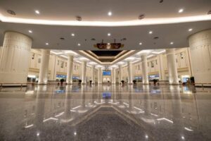 محطة قطارات صعيد مصر ببشتيل