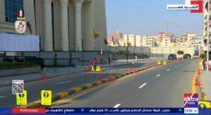 الرئيس السيسي يفتتح محطة قطارات صعيد مصر