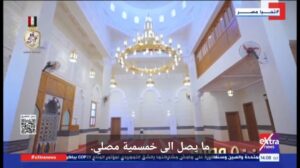 الرئيس السيسي يفتتح محطة قطارات صعيد مصر