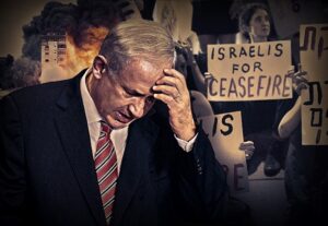 نتنياهو وقصف غزة