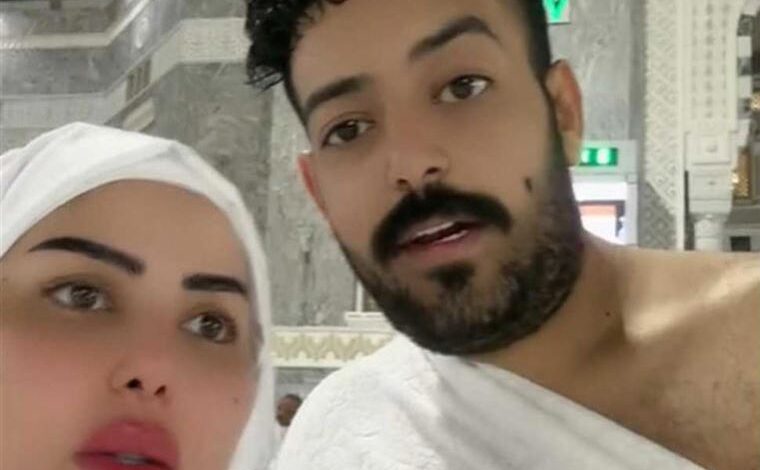 اسماعيل الليثي وزوجتة