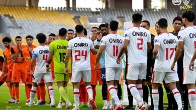 محمد عبدالغني يتقدم بشكوى ضد الزمالك