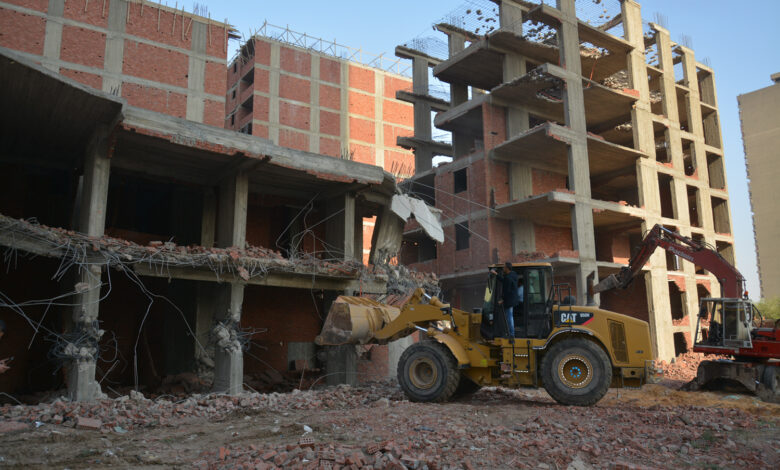 مخالفات البناء