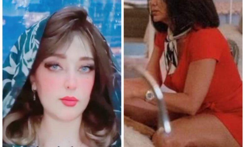 لميا حجازي ورانيا يوسف