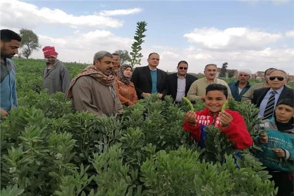 مدرسة حقلية بالشرقية