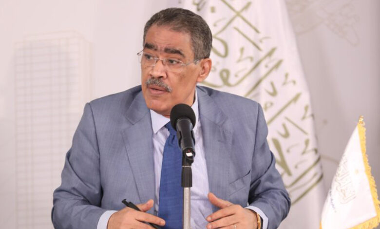 الكاتب الصحفي ضياء رشوان
