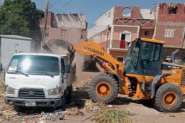 رفع المخلفات