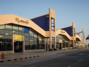 مطار مرسى علم