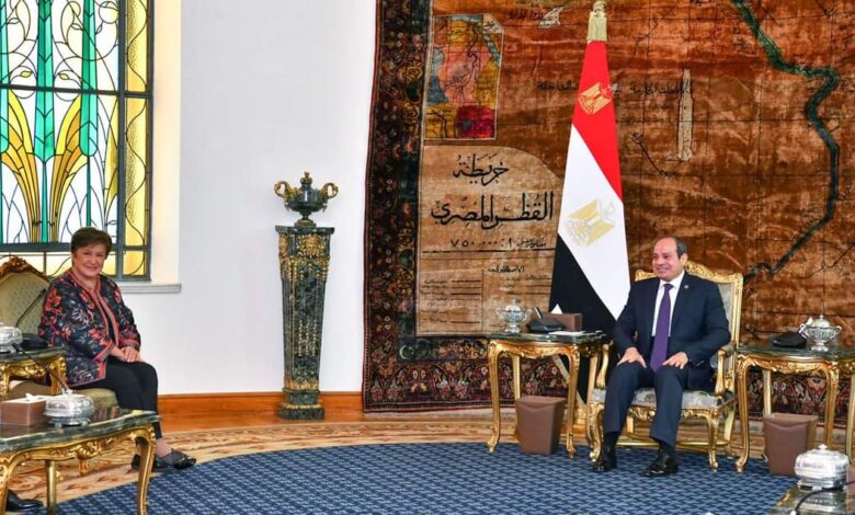 الرئيس السيسي