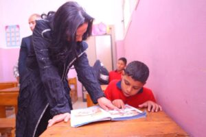 وزيرة التضامن الإجتماعي 