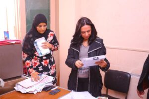 وزيرة التضامن الإجتماعي 