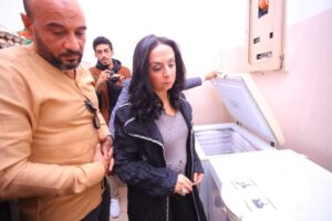 وزيرة التضامن الإجتماعي 