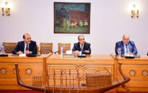 وزير الخارجية 