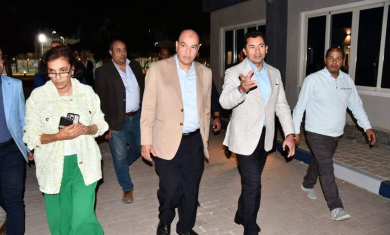 وزير الشباب