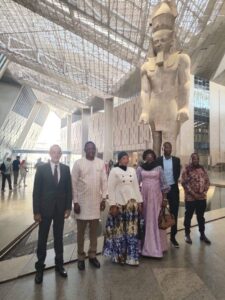 المتحف المصري يستقبل وزير خارجية ببوركينافاسو وعمدة طوكيو باليابان 