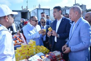 وزير التموين