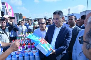 وزير التموين