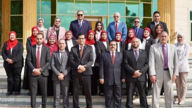 وفد الرقابة الصحية يزور المنشآت الصحية بمحافظة الإسماعيلية 