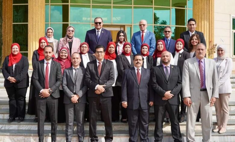 وفد الرقابة الصحية يزور المنشآت الصحية بمحافظة الإسماعيلية 