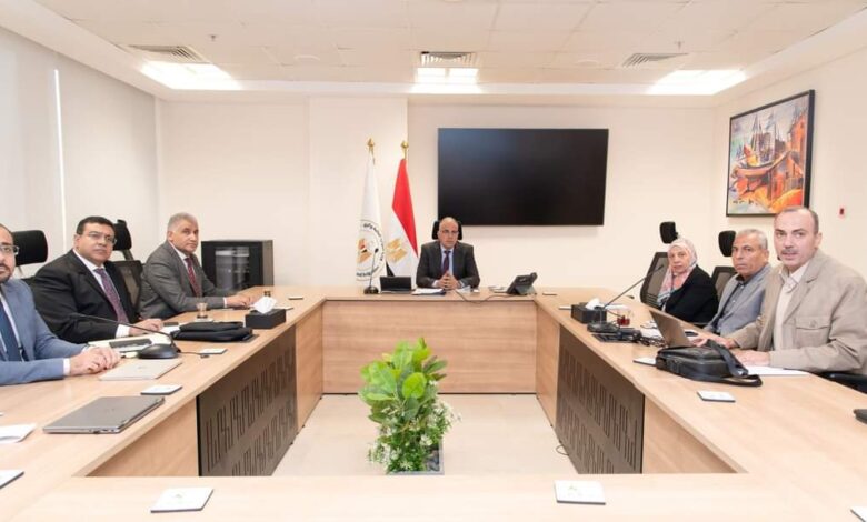 وزير الري