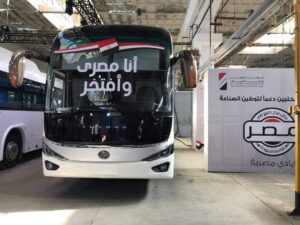 أول أتوبيس تصنعه شركة النصر للسيارات