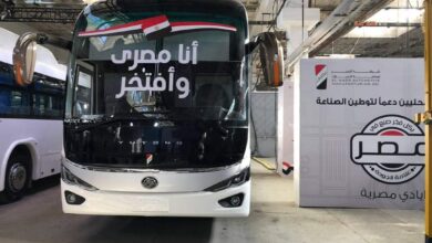 أول أتوبيس تصنعه شركة النصر للسيارات
