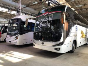 أول أتوبيس تصنعه شركة النصر للسيارات