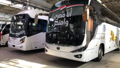 أول أتوبيس بأيدي مصرية