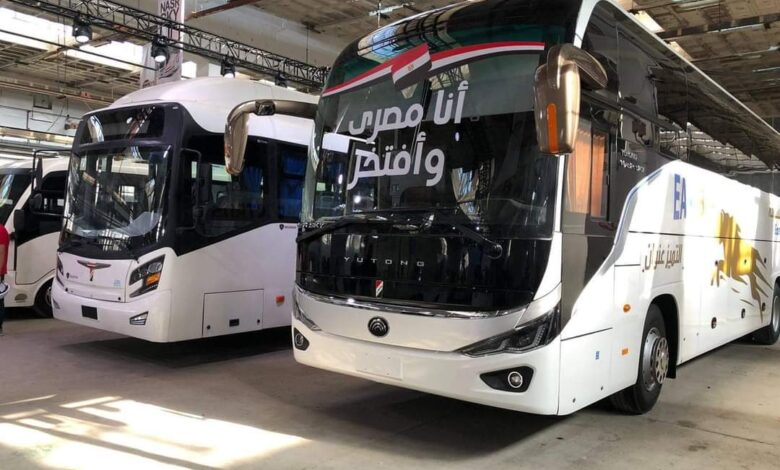 أول أتوبيس بأيدي مصرية