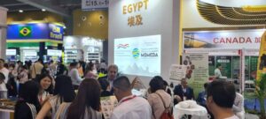 شباب جهاز تنمية المشروعات يشاركون في المعرض الدولي للمشروعات الصغيرة بالصين