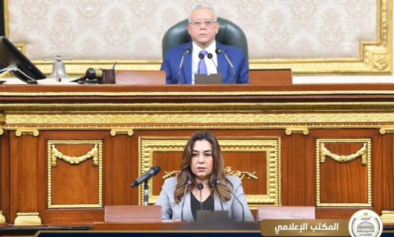 الدكتورة منال عوض وزيرة التنمية المحلية