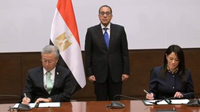 توقيع خطابات المنح الكورية بقيمة 8 ملايين دولار