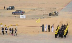 رئيس الوزراء يفتتح نادي الهجن والفروسية الدولي في الخارجة بالوادي الجديد