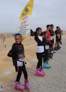 رئيس الوزراء يفتتح نادي الهجن والفروسية الدولي في الخارجة بالوادي الجديد